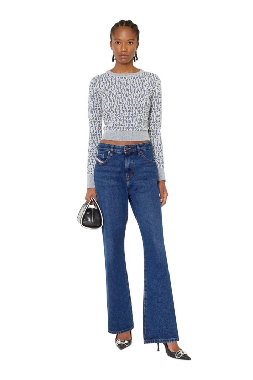 Dark Blue 1999 007E6 Straight Jeans Diesel