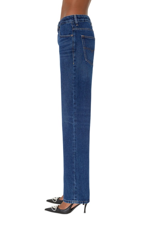 Dark Blue 1999 007E6 Straight Jeans Diesel