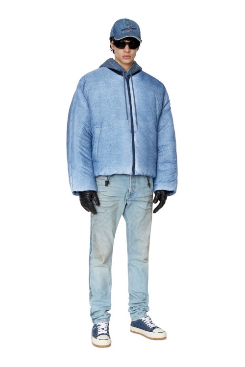 W-Day-Print Diesel Light Blue