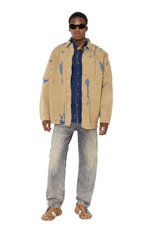 Dark Blue Diesel S-Weezer