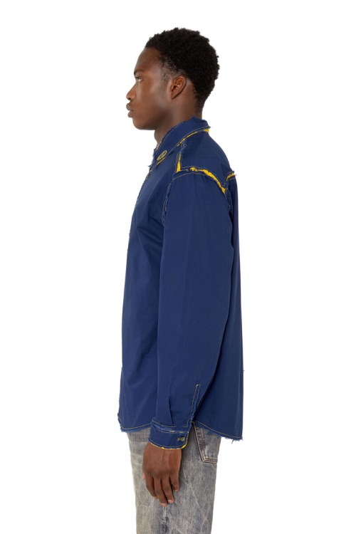 Dark Blue Diesel S-Weezer