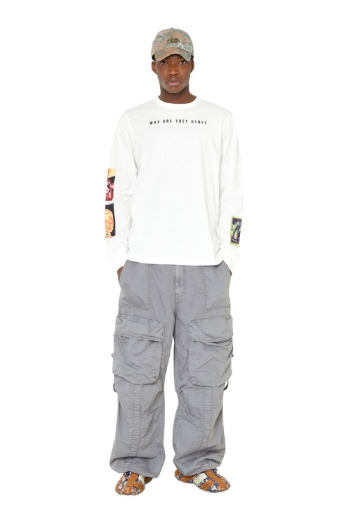 Diesel T-Just-Ls-E8 White