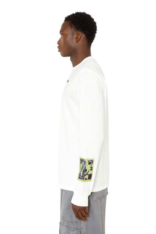 White Diesel T-Just-Ls-E8