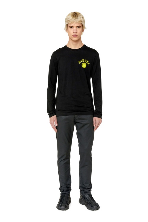 D-Strukt Joggjeans 068Cp Slim Diesel Black/Dark Grey