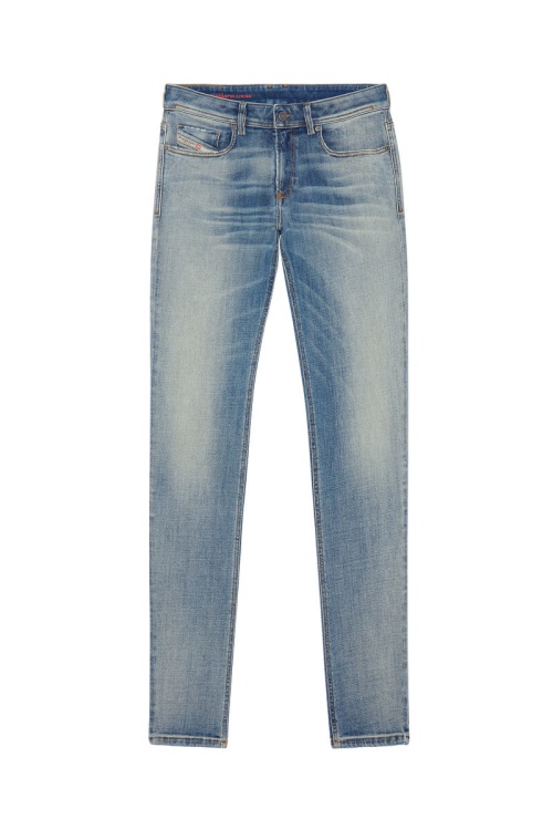 Light Blue Diesel 1979 Sleenker 09D95 Skinny Jeans