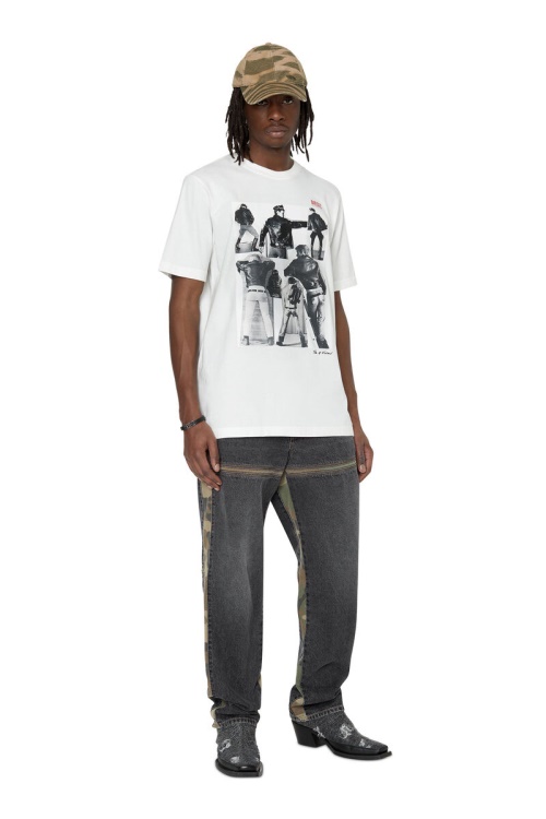 Diesel Pr-T-Just-P1 White