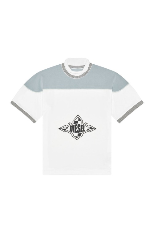Diesel T-Ollar In White
