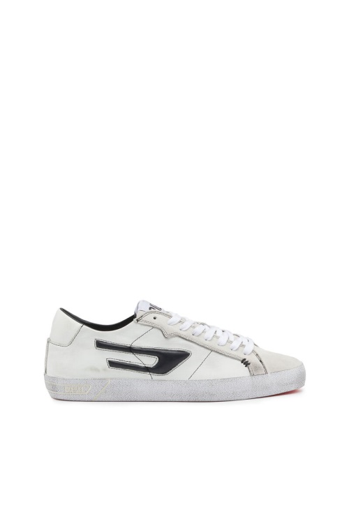 Diesel S-Leroji Low White