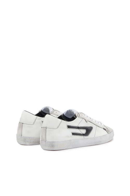 Diesel S-Leroji Low White