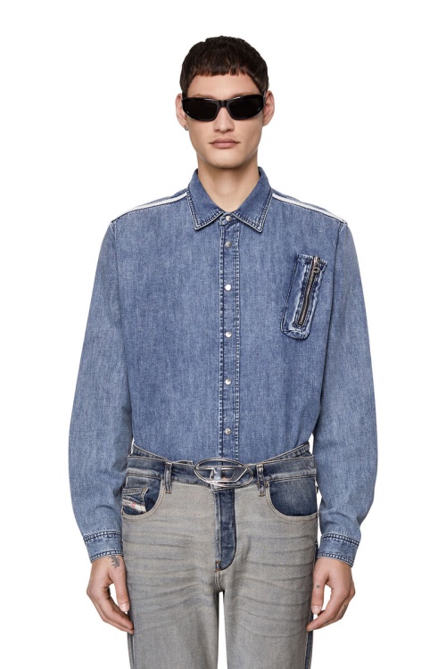 Diesel D-Tuyman-Fs Light Blue