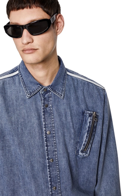 Diesel D-Tuyman-Fs Light Blue