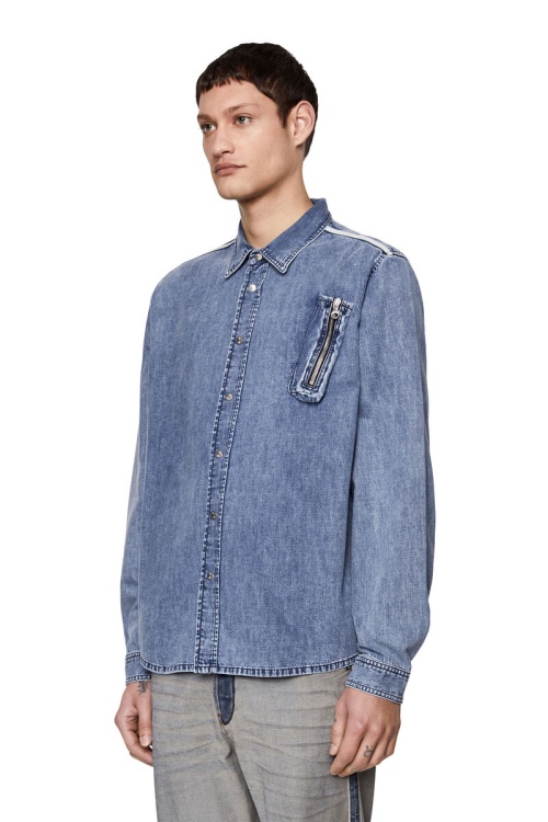 Diesel D-Tuyman-Fs Light Blue