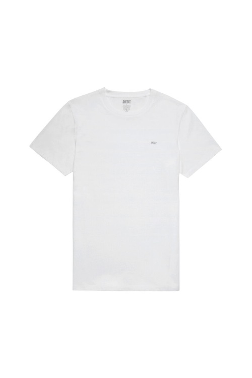 Diesel Umtee-Randal-Tube-Twopack White