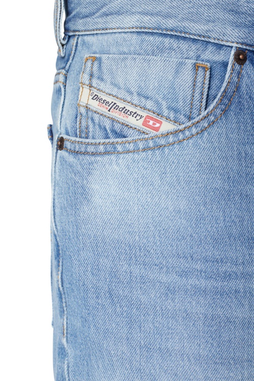 1995 09C15 Straight Jeans Diesel In Light Blue