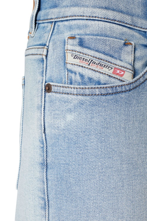 1978 09C08 Bootcut And Flare Jeans Diesel Light Blue