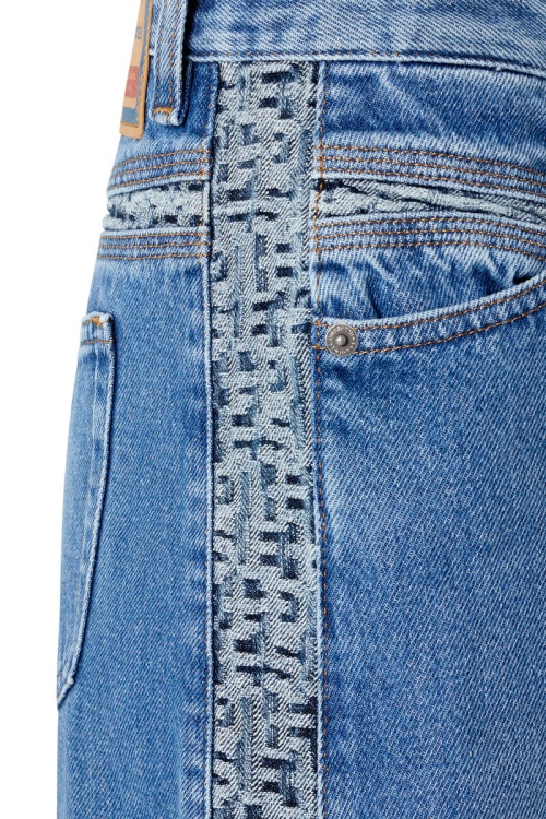 Diesel De-Alby Medium Blue