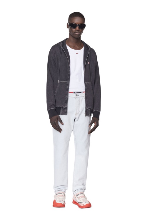 Light Blue Diesel 1995 0079Z Straight Jeans