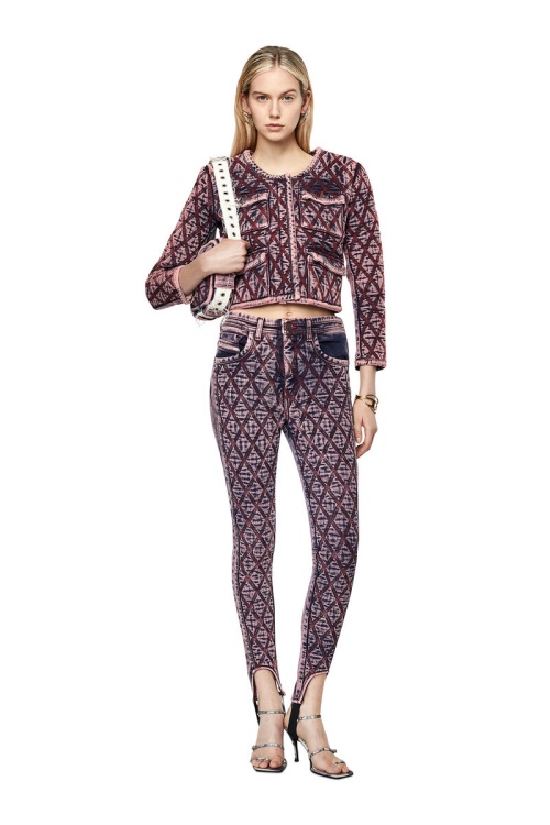 D-Duct 0Elaq Super Skinny Jeans Diesel