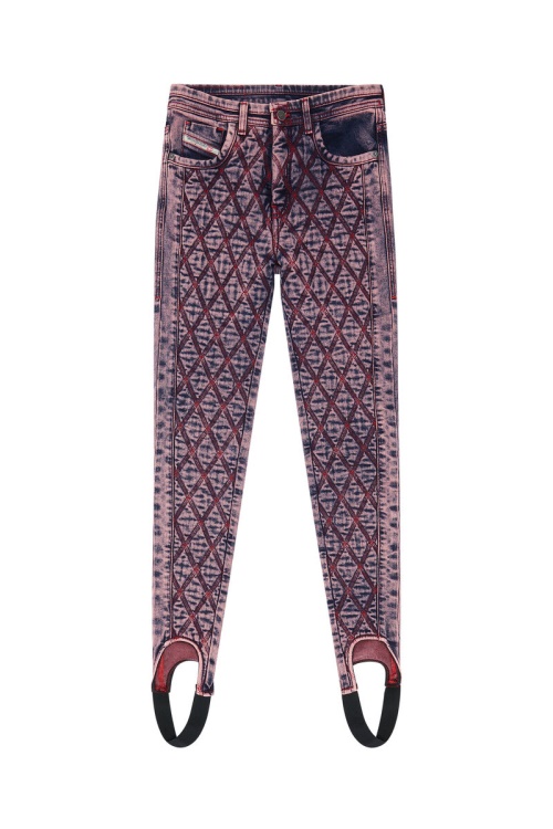 D-Duct 0Elaq Super Skinny Jeans Diesel