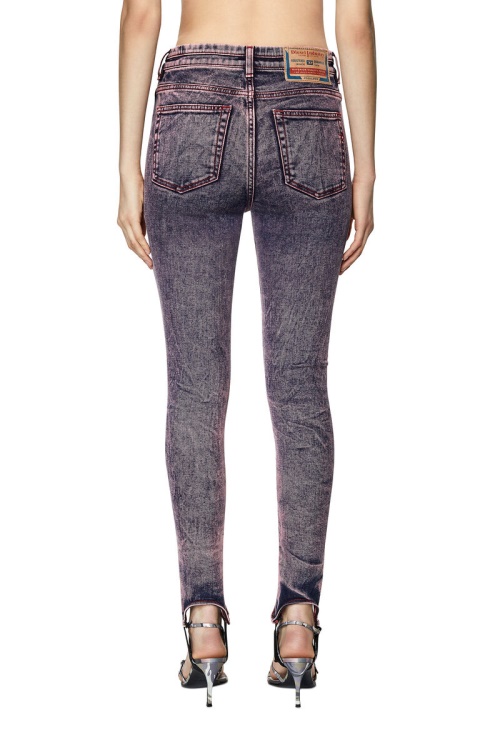 D-Duct 0Elaq Super Skinny Jeans Diesel