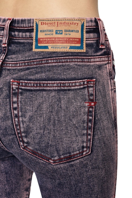 D-Duct 0Elaq Super Skinny Jeans Diesel