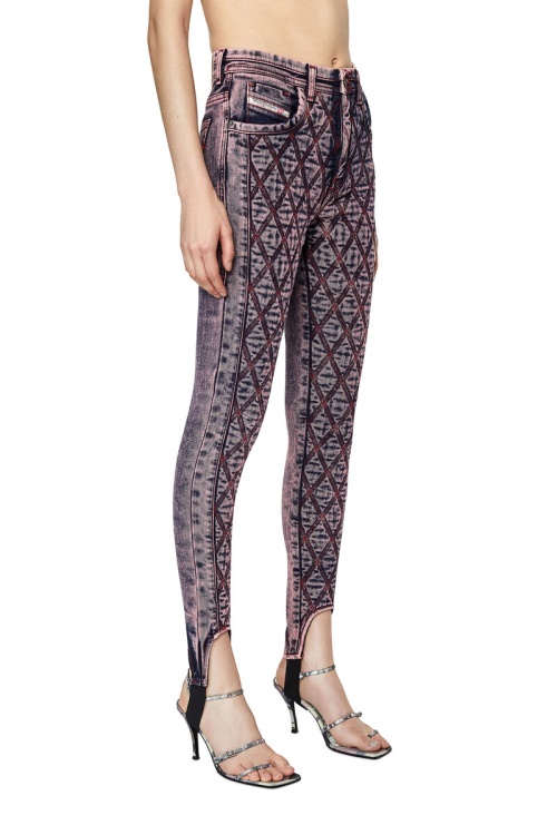 D-Duct 0Elaq Super Skinny Jeans Diesel