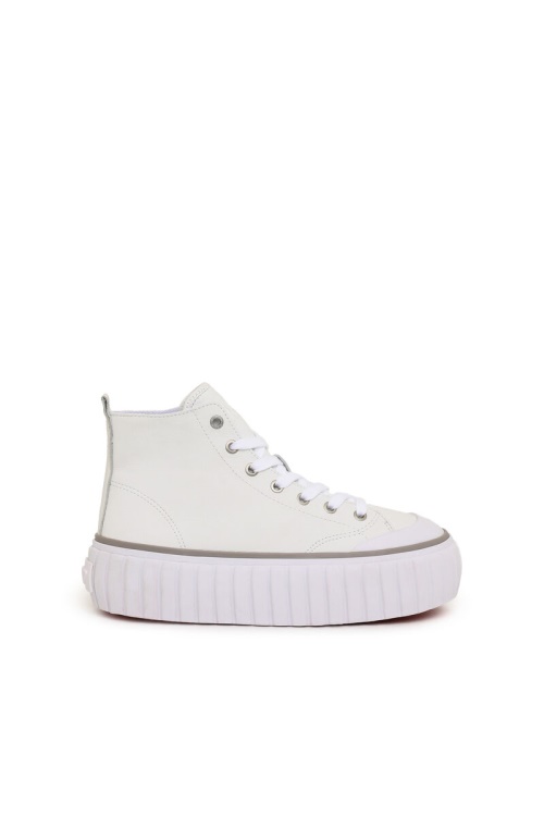 Diesel White S-Hanami Mid W