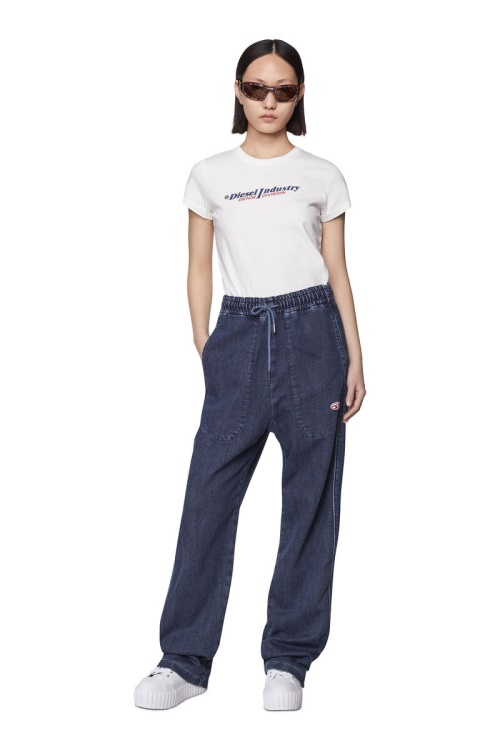 Diesel White S-Hanami Mid W