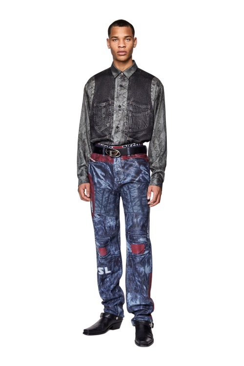 Grey S-Gilliam-Vest Diesel