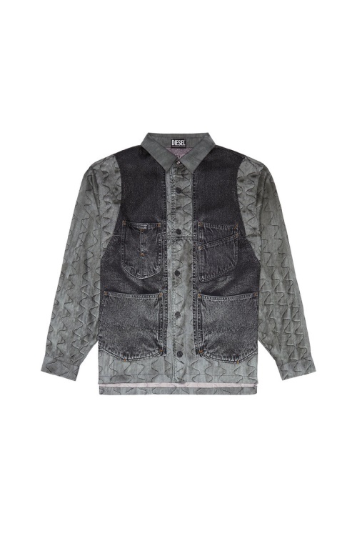 Grey S-Gilliam-Vest Diesel