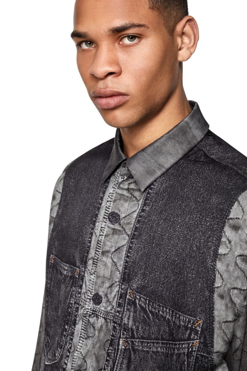 Grey S-Gilliam-Vest Diesel