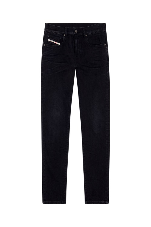 Diesel 2019 D-Strukt 09D48 Slim Jeans Black/Dark Grey