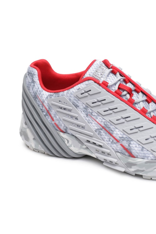 Grey/Red S-Prototype Low W Diesel