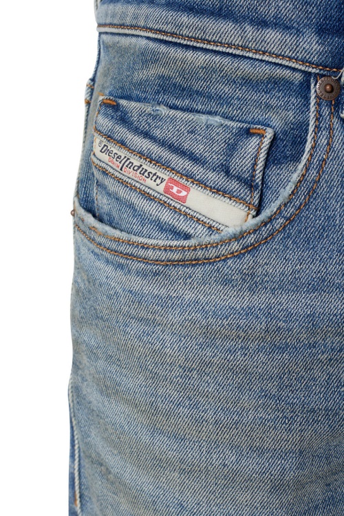 2019 D-Strukt 09D81 Slim Jeans Diesel Light Blue
