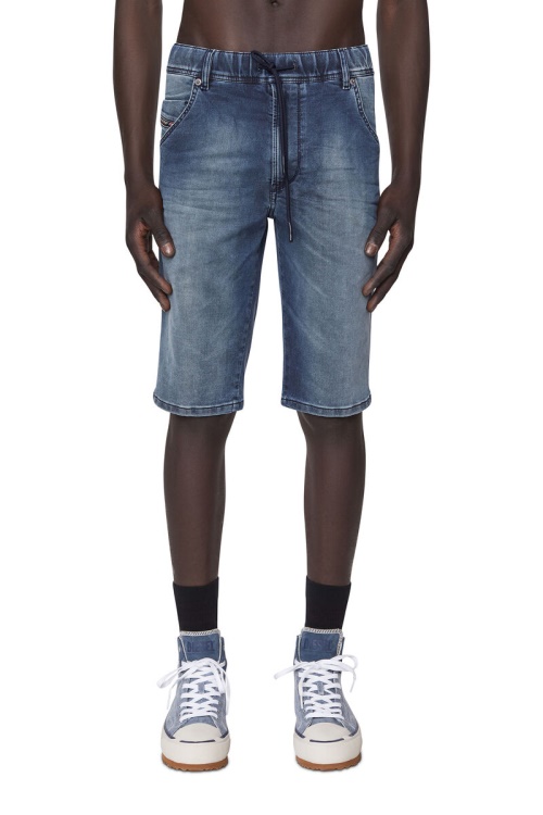 Medium Blue D-Krooshort Joggjeans Diesel
