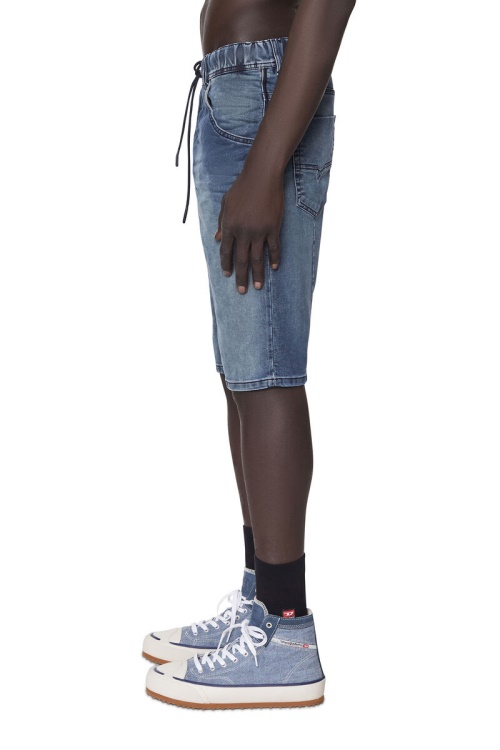 Medium Blue D-Krooshort Joggjeans Diesel