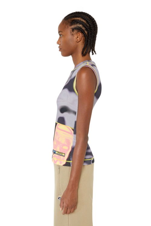 Blue/Pink T-Ankos Diesel