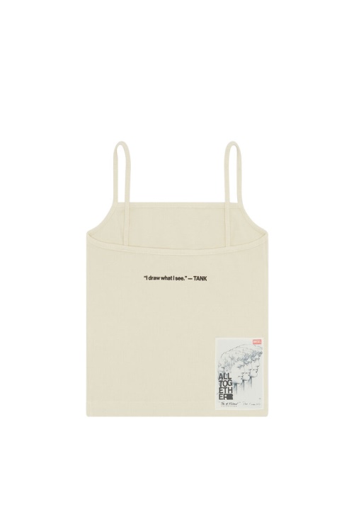 Pr-T-Hop Diesel White