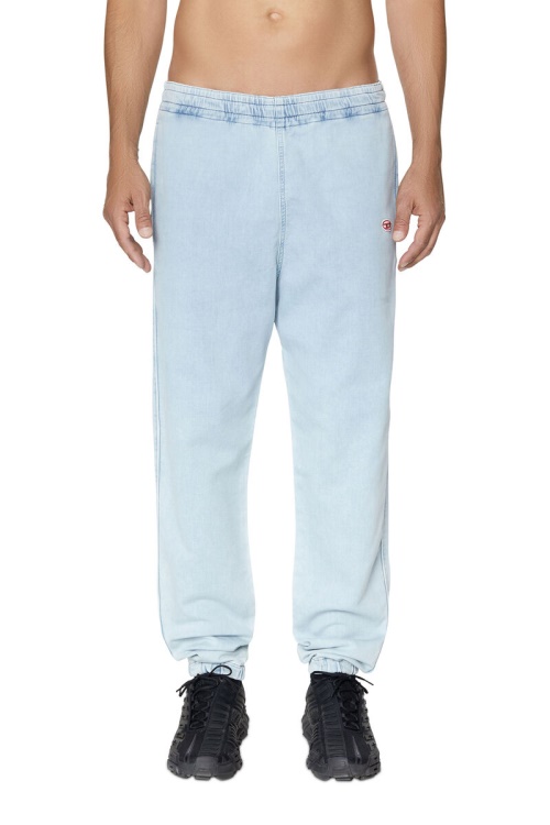 Diesel Light Blue D-Lab Track Denim 069Ym Tapered