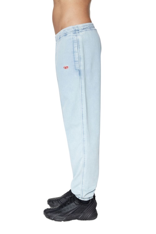Diesel Light Blue D-Lab Track Denim 069Ym Tapered