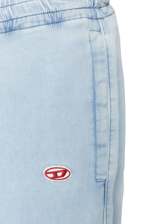 Diesel Light Blue D-Lab Track Denim 069Ym Tapered