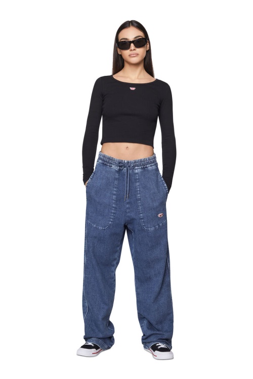 Diesel S-Athos Low W Black