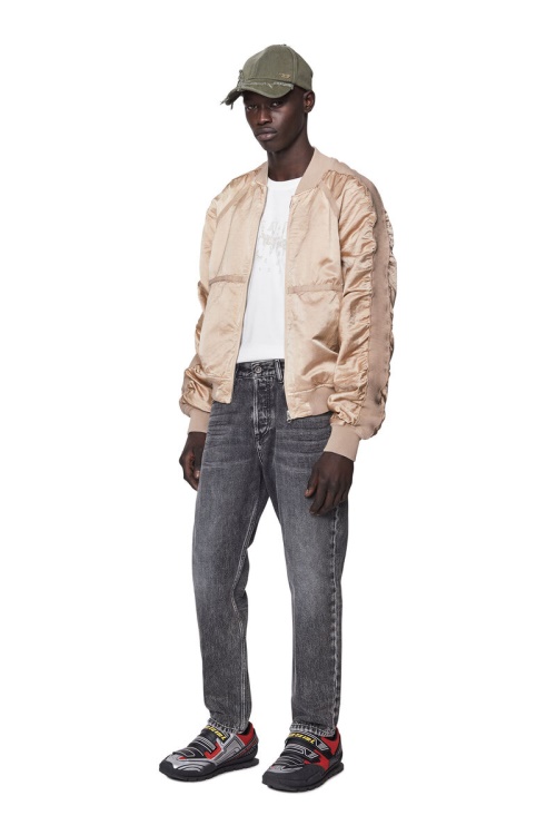 Diesel 2005 D-Fining 007C6 Tapered Jeans Black/Dark Grey