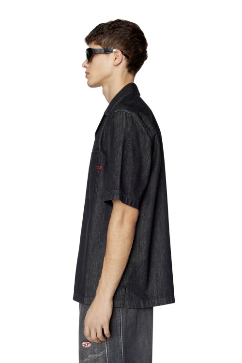 Black/Dark Grey D-Paroshort Diesel