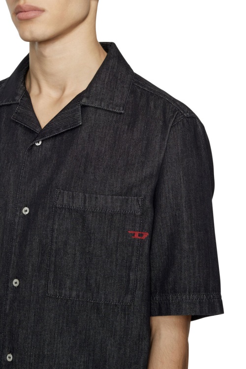 Black/Dark Grey D-Paroshort Diesel