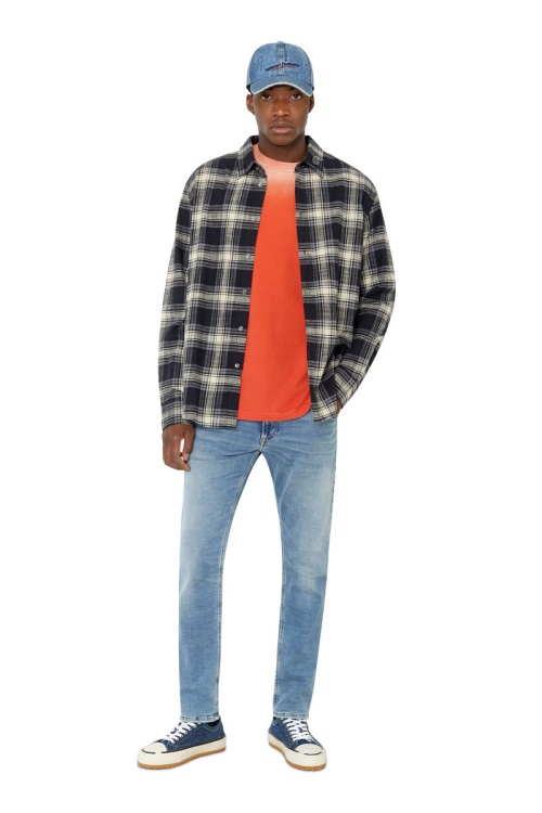 Diesel Krooley Joggjeans 068Ba Tapered Medium Blue