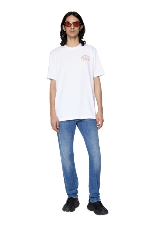 Diesel 2019 D-Strukt 09D47 Slim Jeans Medium Blue