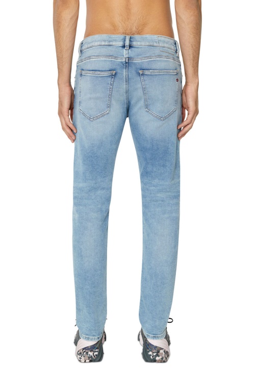 Diesel D-Strukt Joggjeans 068Bb Slim In Light Blue