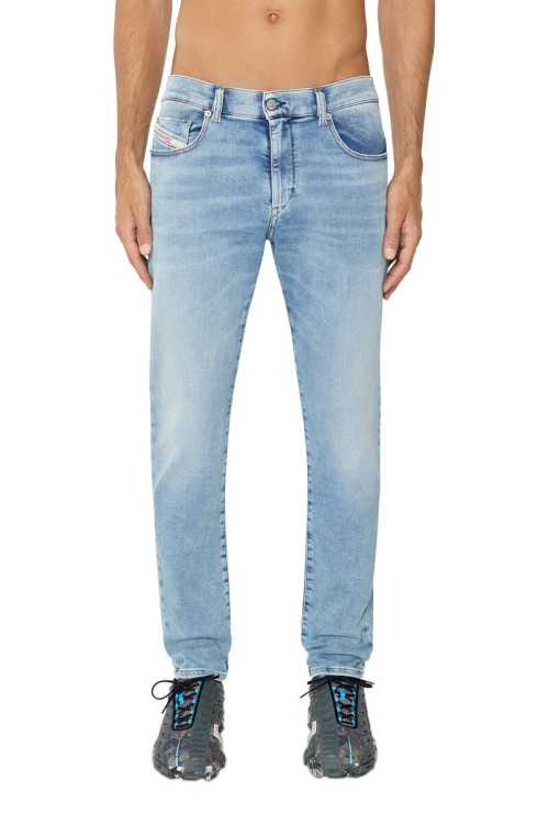 Diesel D-Strukt Joggjeans 068Bb Slim Light Blue