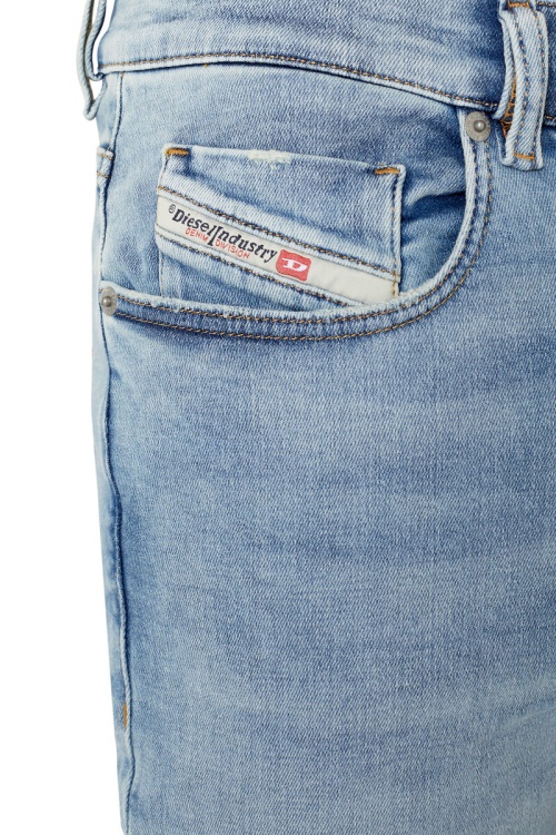 Diesel D-Strukt Joggjeans 068Bb Slim Light Blue